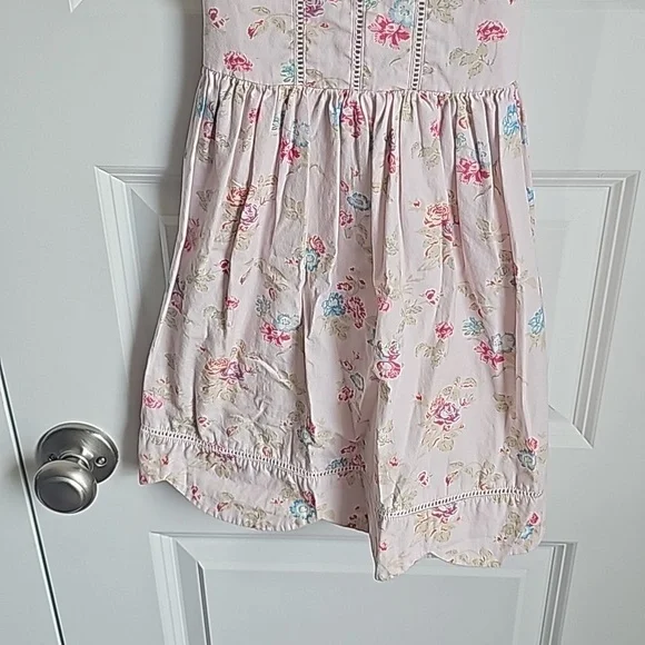 Laura Ashley Floral Dress in Kids Size 3t EUC - Picture 3 of 9
